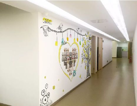 大新公司文化墙