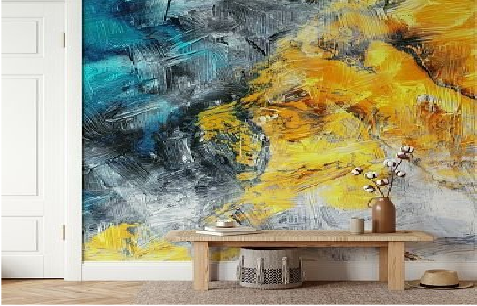 大新墙面油画如何保养？