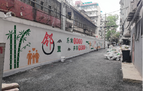 大新在地面做彩绘如何能更持久？