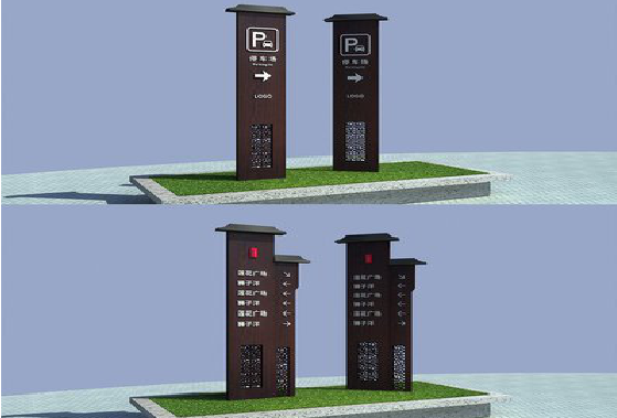 大新景区标识标牌如何制作？