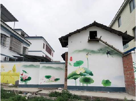 大新室外墙绘-从选材到保养。