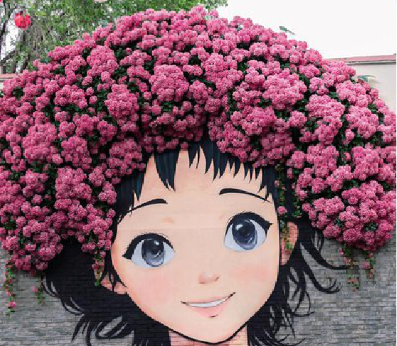 大新墙体彩绘-网红墙打卡