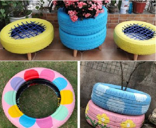 大新墙体彩绘-变废为宝