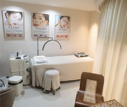 大新美容店装修小技巧