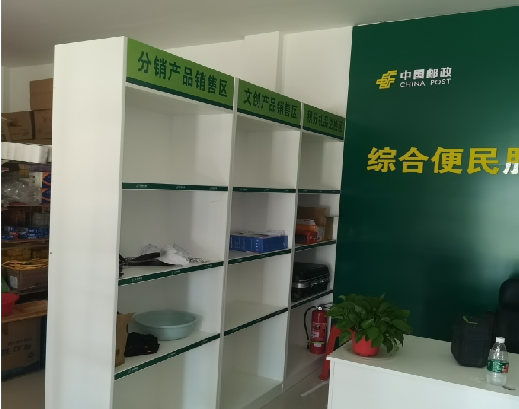 大新邮政快递点装修