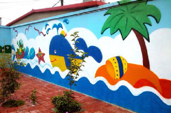 大新墙体彩绘行业现状