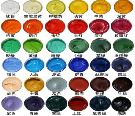 大新墙绘颜色的选择有讲究。