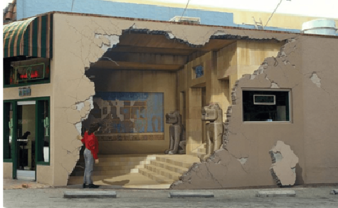 大新判断手绘墙好坏的标准。