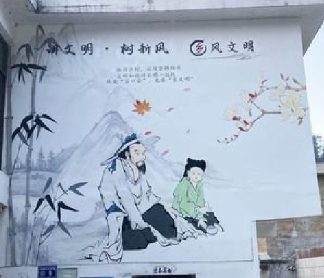 大新分享几个墙绘保养知识。