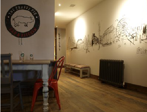 大新教你判断手绘墙质量的好坏。