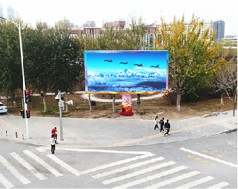 大新户外大屏广告投放要点。