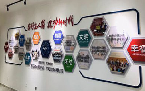 大新文化墙常用的生产材料有哪些？